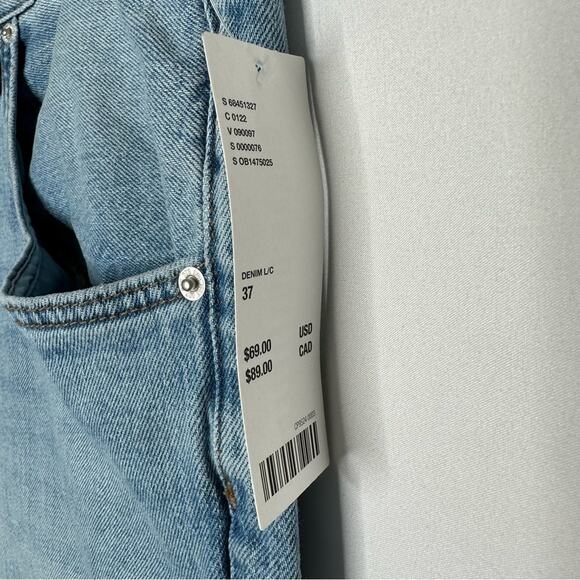 UO BDG 90's Mid-Rise Bootcut Jeans NWT in Size 37 - Picture 3 of 5